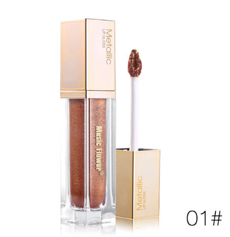 Universal Lip Luminizer Lipstick Soft Metallic Matte Lipstick Liquid Waterproof Lipstick Matte Lipstick lips - V.I.P Digital Presence