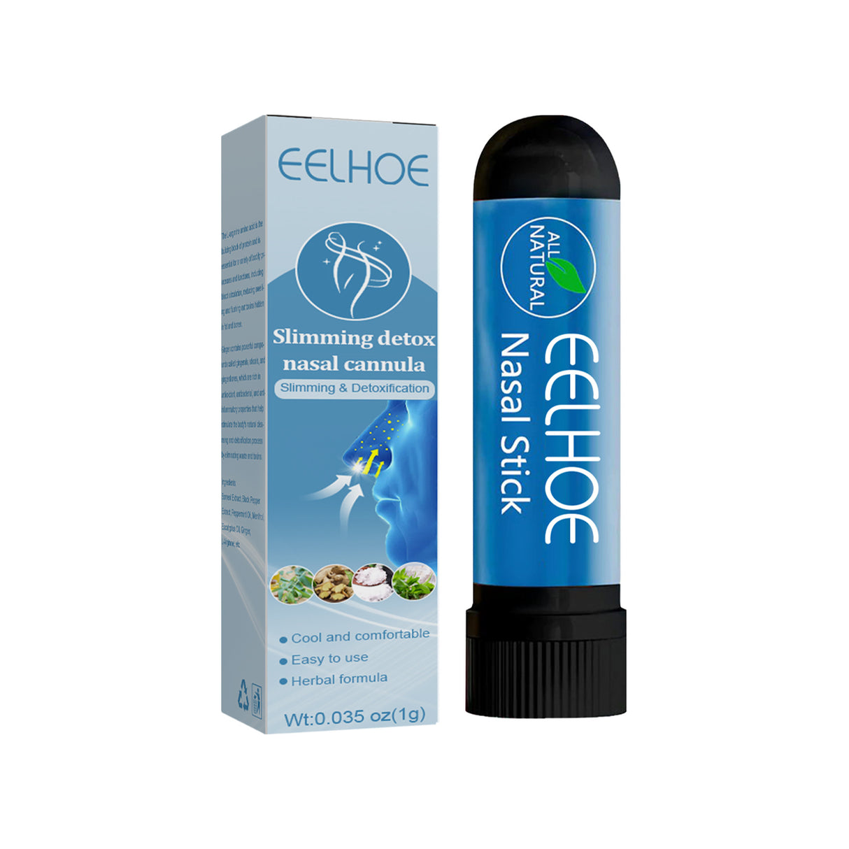 Slimming Nasal Tube Toning Body, Tightening Abdomen, Tightening Thigh Muscles, Refreshing And Refreshing Nasal Tube - V.I.P Digital Presence