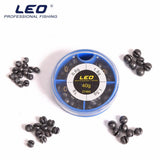 LEO 4 Sizes Mini Round Fishing Lead Weights Set Split Lead  Sinkers Weight 0.6g 1g 1.5g 1.8g - V.I.P Digital Presence