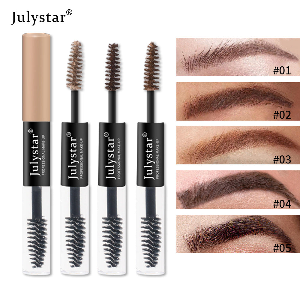 Liquid Waterproof And Non Dizzy Eyebrow Dye Cream Double Head Dyeing And Setting Three-Dimensional Eyebrow Dye Cream - V.I.P Digital Presence