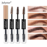Liquid Waterproof And Non Dizzy Eyebrow Dye Cream Double Head Dyeing And Setting Three-Dimensional Eyebrow Dye Cream - V.I.P Digital Presence
