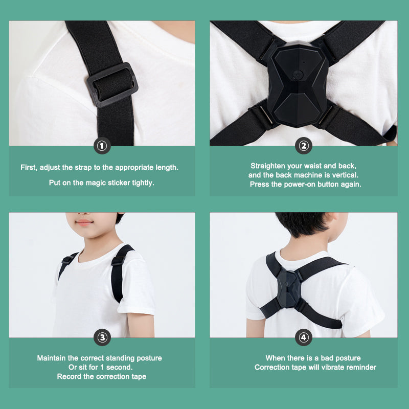 Correction Belt Intelligent Vibration Seating Corrector Adult and Child Humpback Correction Belt Male and Female Available Shape - V.I.P Digital Presence
