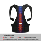 Magnetic Adult Correction Belt Body Shaping Fixed Belt Posture Corrector Korean Hunchback Correction Belt - V.I.P Digital Presence