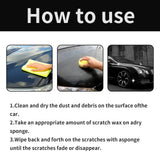 Car Scratch Removal Wax, Automotive Finish Coating Polishing Retreading Scratches Repair - V.I.P Digital Presence