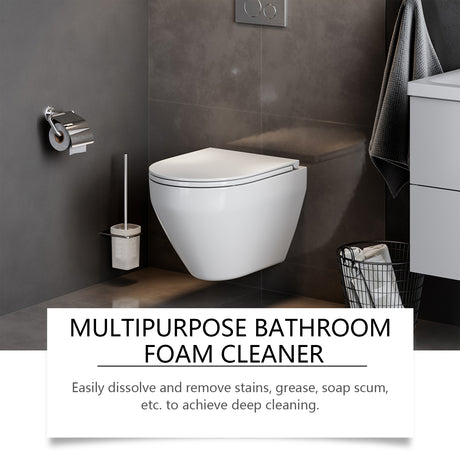 Bathroom Foam Cleaner, Clean Bath Glass Door Stains And Scale Cleaning Cleaner - V.I.P Digital Presence