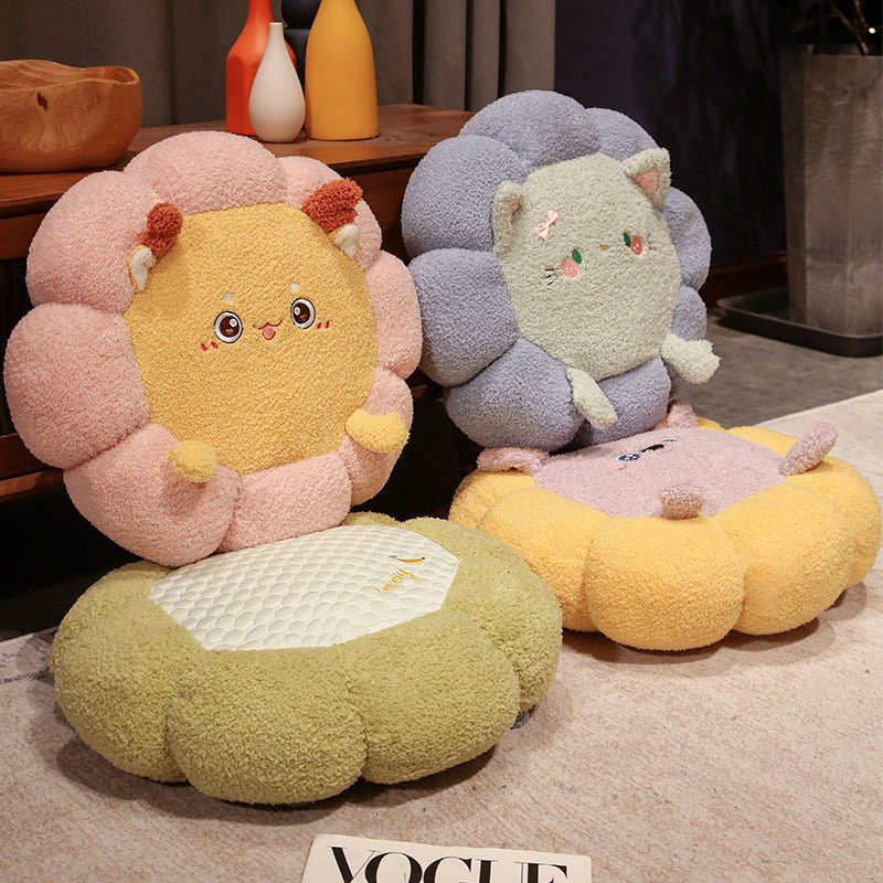 Cool summer ice bean cushion cartoon futon tatami buttocks cushion student Office chair sofa cushion - V.I.P Digital Presence