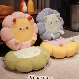 Cool summer ice bean cushion cartoon futon tatami buttocks cushion student Office chair sofa cushion - V.I.P Digital Presence