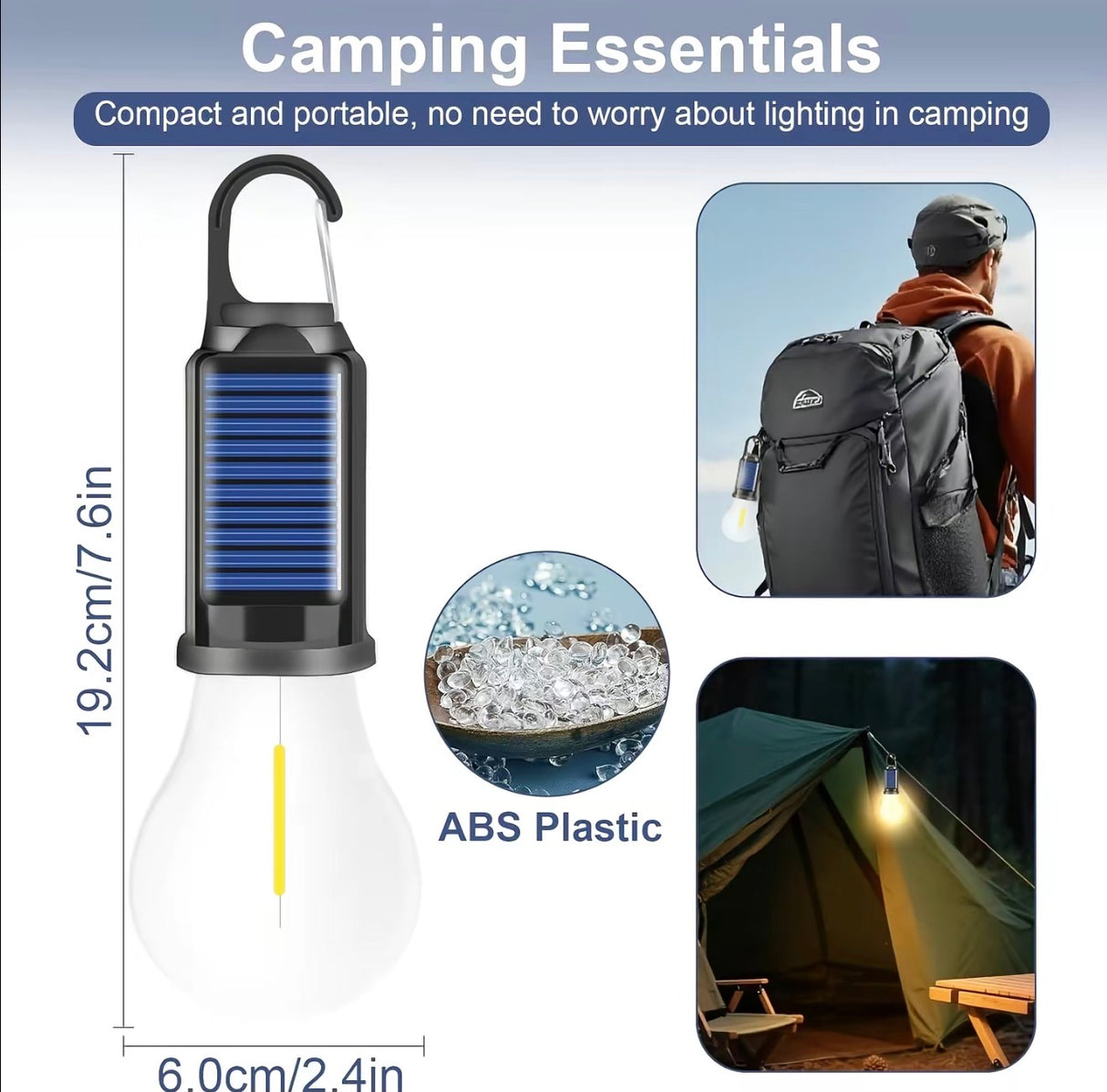 BrightTrail Solar Light