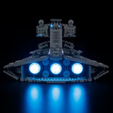YB compatible with LEGO 75394 Empire Star Destroyer LED lighting Star Wars luminous building blocks lighting toys - V.I.P Digital Presence
