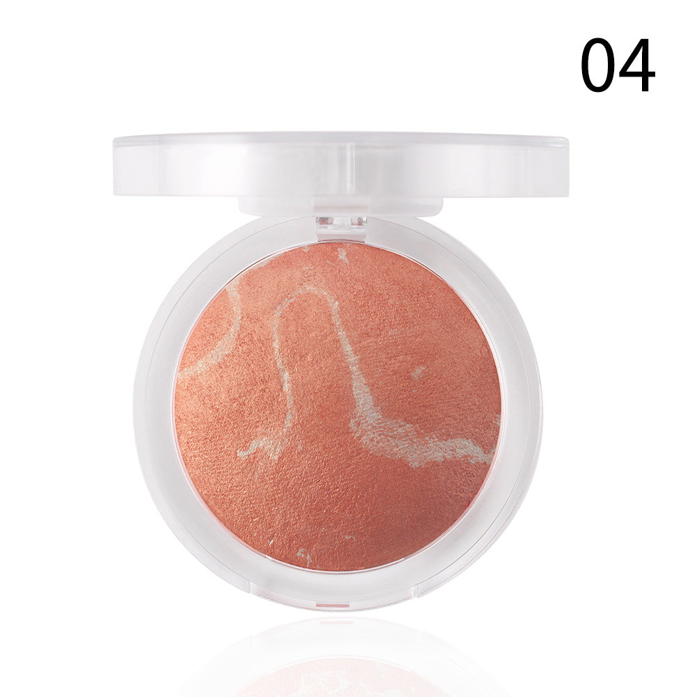 Romantic Beauty Highlighter Blush All-in-One Blush Palette Makeup Pearl Baked Powder Blush Palette - V.I.P Digital Presence
