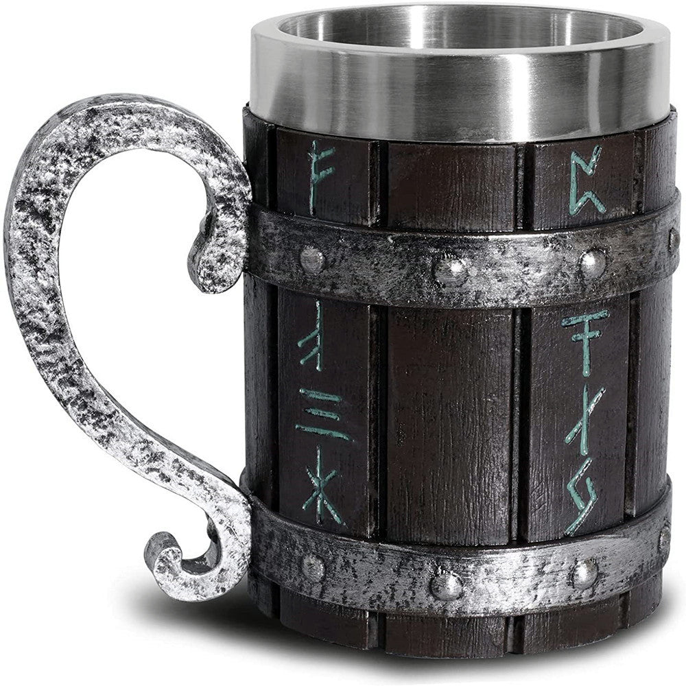 Wooden barrel beer cup personalized bamboo barrel mug large capacity bar cup - V.I.P Digital Presence
