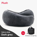 Memory Foam Neck Travel Pillow: Soft, 360° Head Support, for Home, Plane & Car - V.I.P Digital Presence