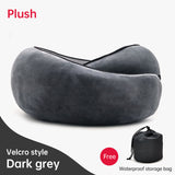 Memory Foam Neck Travel Pillow: Soft, 360° Head Support, for Home, Plane & Car - V.I.P Digital Presence