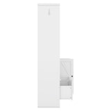 Multi-functional Hall Tree with Storage Shelves Drawers Cabinet Elegant Hallway Shoe Cabinet with Bench Modern Coat Rack White - V.I.P Digital Presence