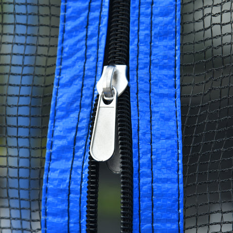 14FT Trampoline for Adults & Kids with Basketball Hoop, Outdoor Trampolines w/Ladder and Safety Enclosure Net for Kids and Adult - V.I.P Digital Presence