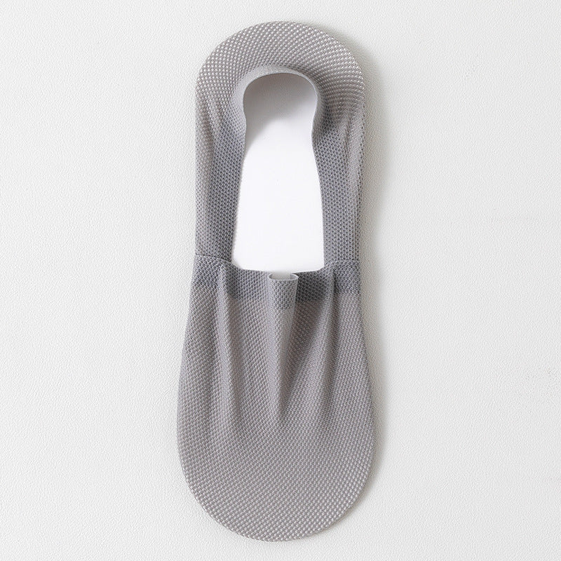 Men's thin breathable mesh boat socks short socks shallow mouth ice silk invisible socks ﻿ - V.I.P Digital Presence