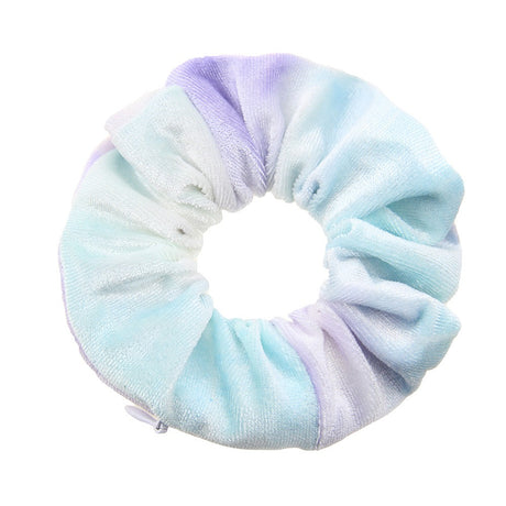 Tie dye velvet zipper large intestine loop - V.I.P Digital Presence