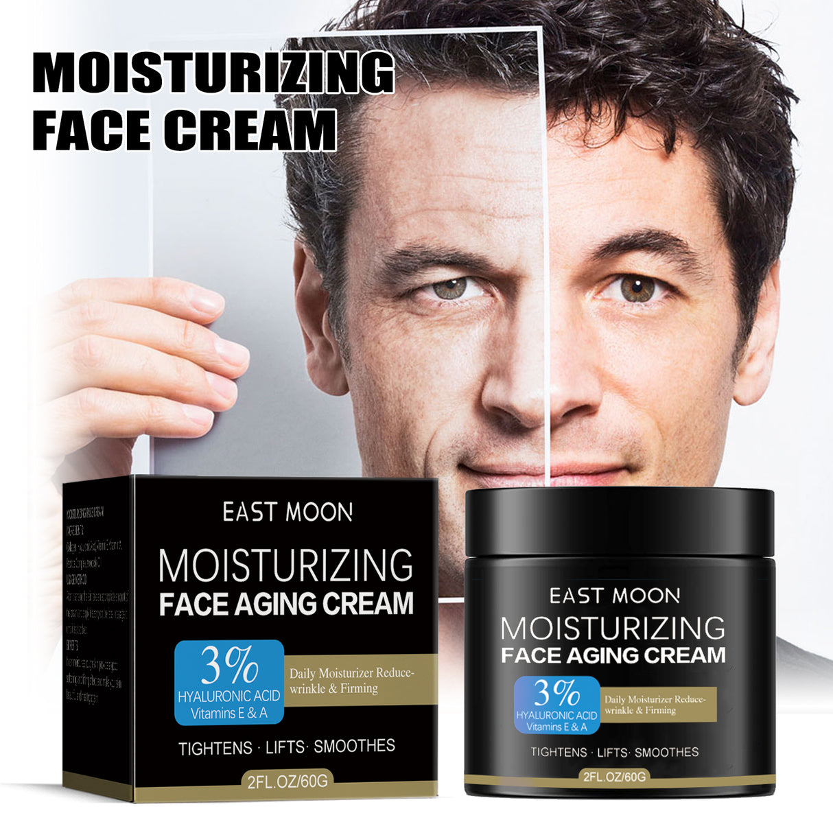 Anti-Aging Cream, Lighten Fine Lines, Moisturize Fresh, Moisturizing, Soft And Bright Skin Care Cream - V.I.P Digital Presence