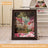 3D Mona Lisa Cat Scratcher with Removable Oil Painting Frame - V.I.P Digital Presence