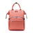 Lequeen Brand Diaper Bag Large Capacity USB Mummy Bag Travel Backpack Designer Nursing Bag for Baby Care - V.I.P Digital Presence