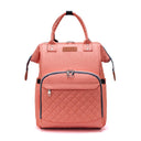 Lequeen Brand Diaper Bag Large Capacity USB Mummy Bag Travel Backpack Designer Nursing Bag for Baby Care - V.I.P Digital Presence