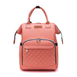 Lequeen Brand Diaper Bag Large Capacity USB Mummy Bag Travel Backpack Designer Nursing Bag for Baby Care - V.I.P Digital Presence