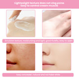 Crema 3 en 1 sin maquillaje Bare Base No Fake White, hidratante, correctora e iluminadora.