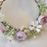 Mori Flower Bridal headdress garland modeling headdress photo wedding dress hair accessories Bridesmaid accessories holiday head - V.I.P Digital Presence