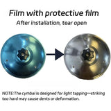 1/2pcs Car Collision Cymbals & Ventilated Drums, Decorative Instruments - V.I.P Digital Presence