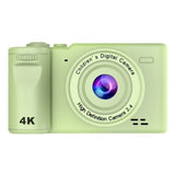 1080p Digital Cameras 40MP Front And Rear Camera 8X Digital Zoom Children Gift Recording Videos Student Camera With Bracket - V.I.P Digital Presence