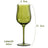 4/2/1Pcs Creative French Medieval Red Wine Glass Hand Blown Margarita Cocktail Goblet Glass Cup Dense Edges Vintage Flower Bloom - V.I.P Digital Presence