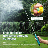 2400mAh Portable Electric Sprayer. 3 Nozzles, High - Pressure, for Garden Plant Watering - V.I.P Digital Presence