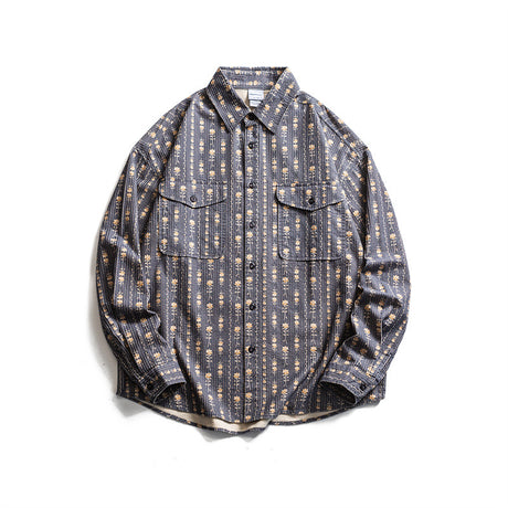 Striped long sleeved shirt for men and women - V.I.P Digital Presence