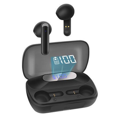 AKZ-S18 power bank tws earbuds, TW wireless BT earbuds, tws earbuds with power bank - V.I.P Digital Presence