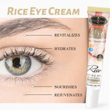 Rice Eye Cream To Remove Eye Bags And Dark Circles To Fade Fine Lines And Firming Eye Care Eye Cream - V.I.P Digital Presence
