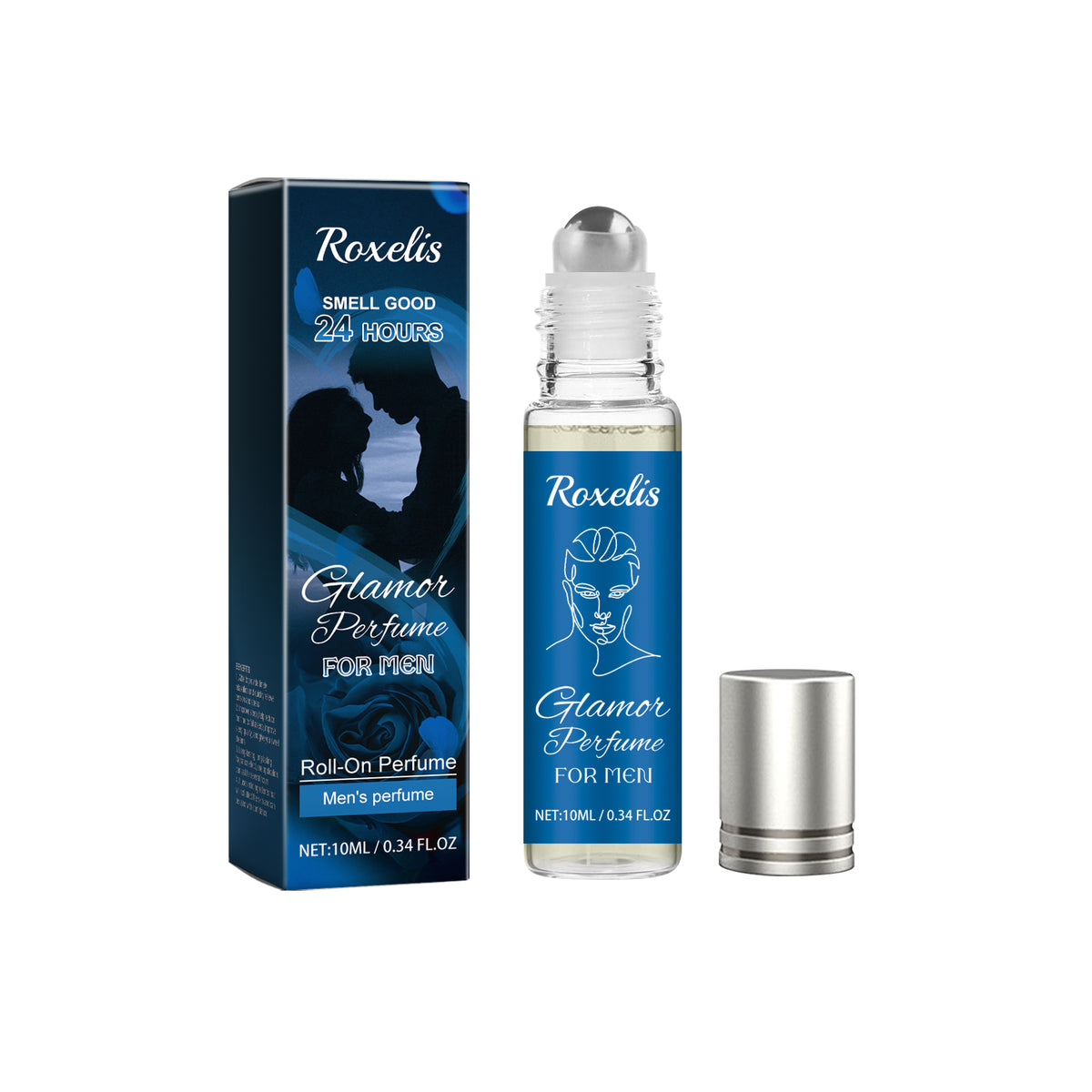 Glamor Perfume For Men, Lasting Fragrance Portable Men's Adult Lavender Fresh Exudes Male Charm Niche Flirtatious Appeal Perfume - V.I.P Digital Presence
