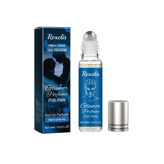 Glamor Perfume For Men, Lasting Fragrance Portable Men's Adult Lavender Fresh Exudes Male Charm Niche Flirtatious Appeal Perfume - V.I.P Digital Presence