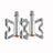 Bicycle Pedal Mountain Bike Road Aluminum Alloy Pedal Three-Bearing Pedal - V.I.P Digital Presence