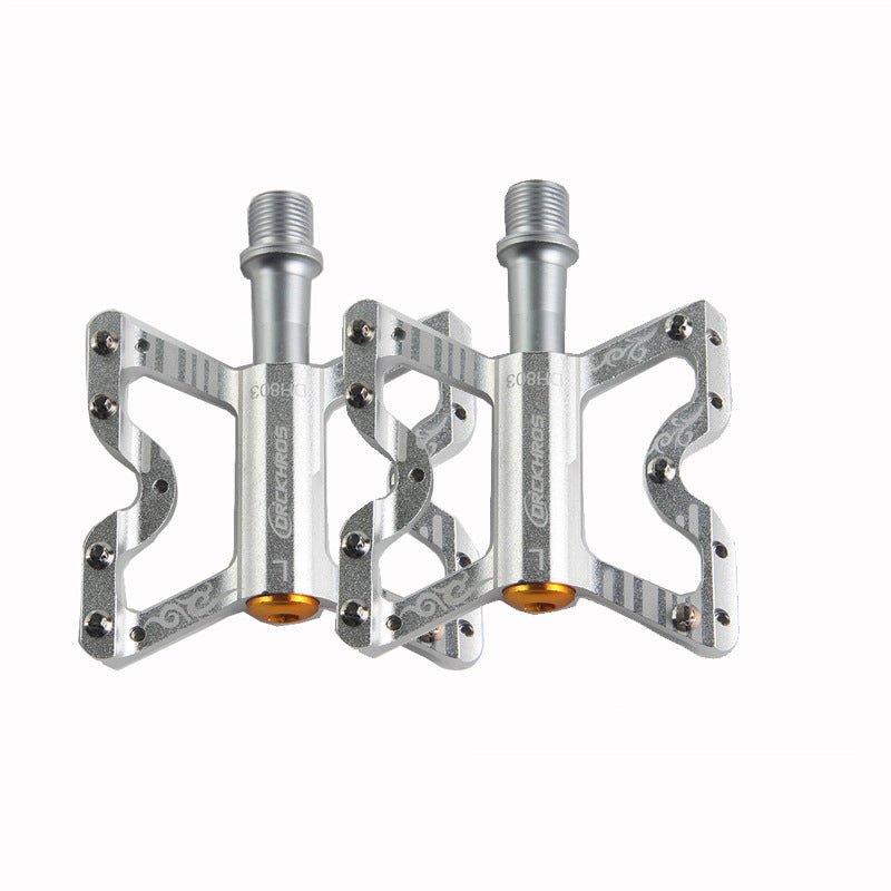 Bicycle Pedal Mountain Bike Road Aluminum Alloy Pedal Three-Bearing Pedal - V.I.P Digital Presence