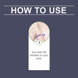 Decorative Bracelet Everyday Personality Fashion All-In-One Night Simple Portable Decorative Amethyst Bracelet - V.I.P Digital Presence