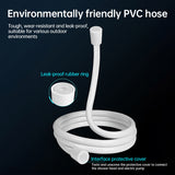 Upgraded Rechargeable Electric Camping Shower Pump with Smart Digital Display - V.I.P Digital Presence