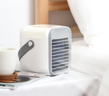 Nuevo ventilador de refrigeración por agua portátil, mini ventilador de aire acondicionado de escritorio para el hogar, ventilador de refrigeración con carga USB