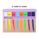 HANDAIYAN Water Soluble Body Paint Eyeliner Eyeshadow Ultraviolet Glow Paint Face Body Pigment - V.I.P Digital Presence