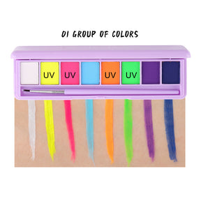 HANDAIYAN Water Soluble Body Paint Eyeliner Eyeshadow Ultraviolet Glow Paint Face Body Pigment - V.I.P Digital Presence