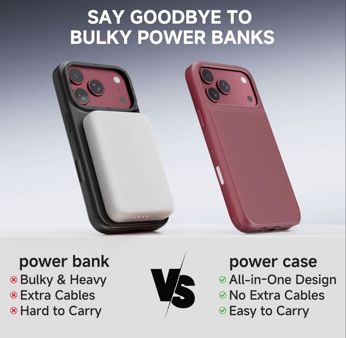 PowerCase Charging Kit
