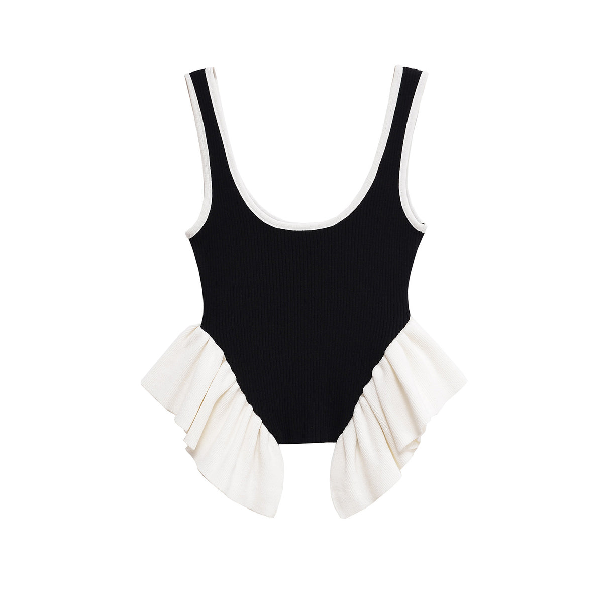 Elegant and Versatile Sleeveless Strap Top with  Design - V.I.P Digital Presence