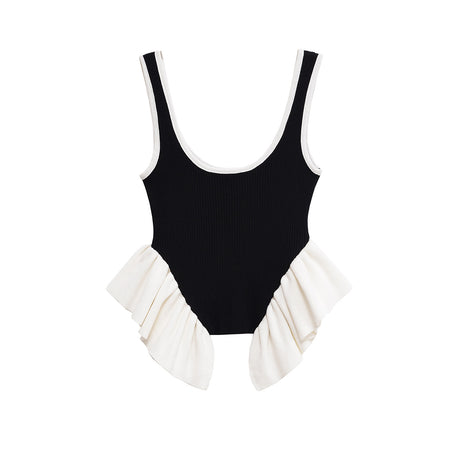 Elegant and Versatile Sleeveless Strap Top with  Design - V.I.P Digital Presence