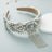 Hair Hoop Fashion French Palace Style Pearl Tassel Bangs Hair Cave High Quality Temperament All-Match Hair Hoop Hair Accessories - V.I.P Digital Presence