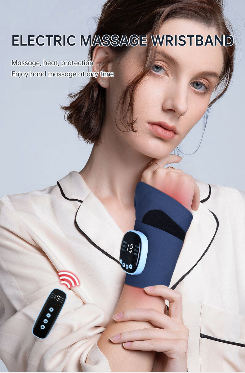 EMS Smart Tendon Sheath Hand Heating Wristband with Hot Compress and Massage Function - V.I.P Digital Presence