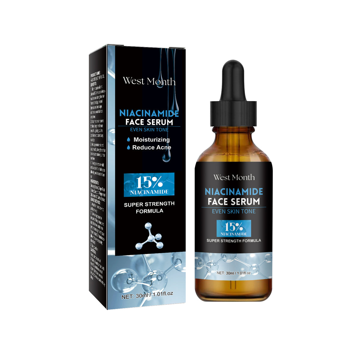 Niacinamide Facial Essence, Brightening, Firming, Hydrating And Whitening Essence - V.I.P Digital Presence